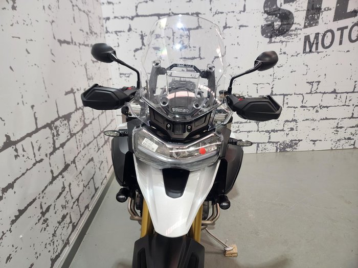 2023 Triumph Tiger 1200 Rally Pro Tiger White