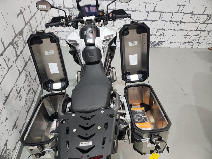 2023 Triumph Tiger 1200 Rally Pro Tiger White