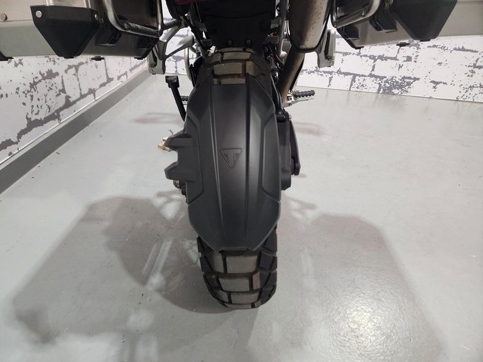 2023 Triumph Tiger 1200 Rally Pro Tiger White