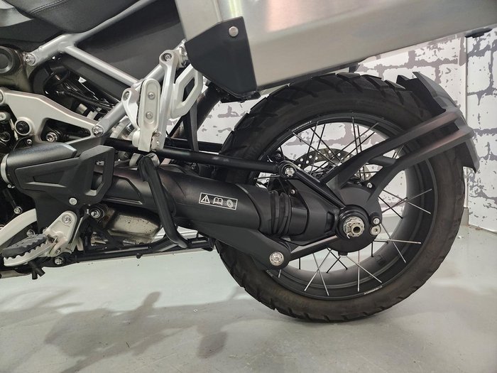 2023 Triumph Tiger 1200 Rally Pro Tiger White