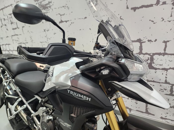 2023 Triumph Tiger 1200 Rally Pro Tiger White