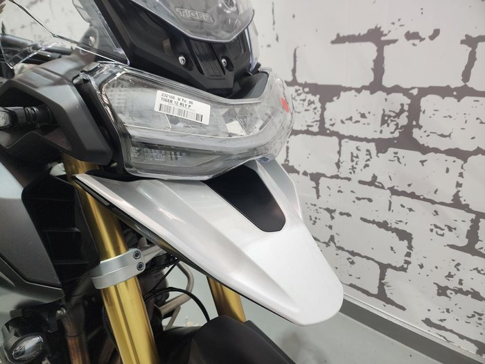 2023 Triumph Tiger 1200 Rally Pro Tiger White