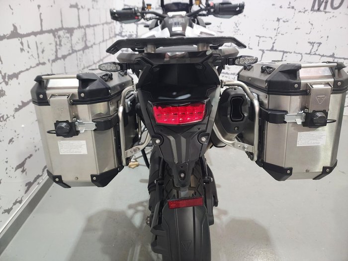 2023 Triumph Tiger 1200 Rally Pro Tiger White