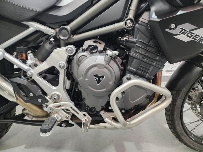 2023 Triumph Tiger 1200 Rally Pro Tiger White