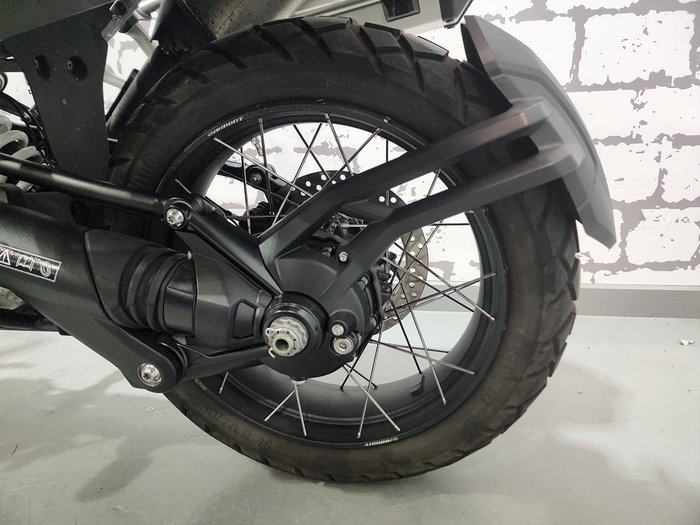 2023 Triumph Tiger 1200 Rally Pro Tiger White