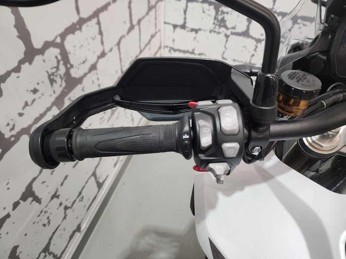 2023 Triumph Tiger 1200 Rally Pro Tiger White