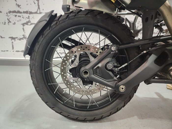 2023 Triumph Tiger 1200 Rally Pro Tiger White