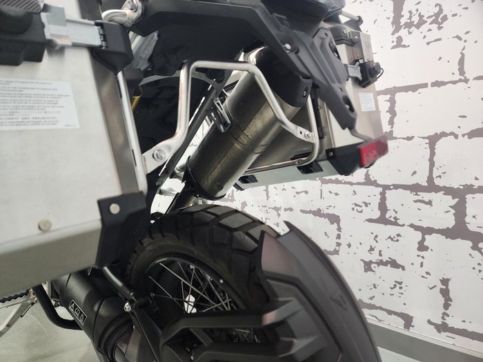 2023 Triumph Tiger 1200 Rally Pro Tiger White