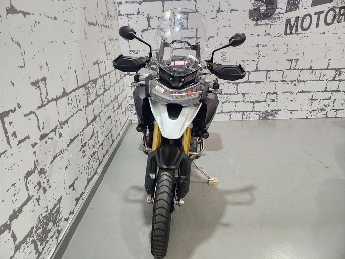 2023 Triumph Tiger 1200 Rally Pro Tiger White