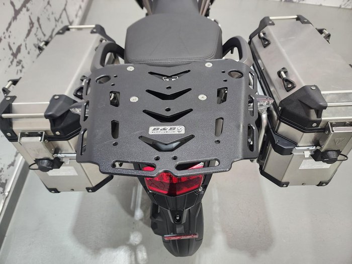 2023 Triumph Tiger 1200 Rally Pro Tiger White