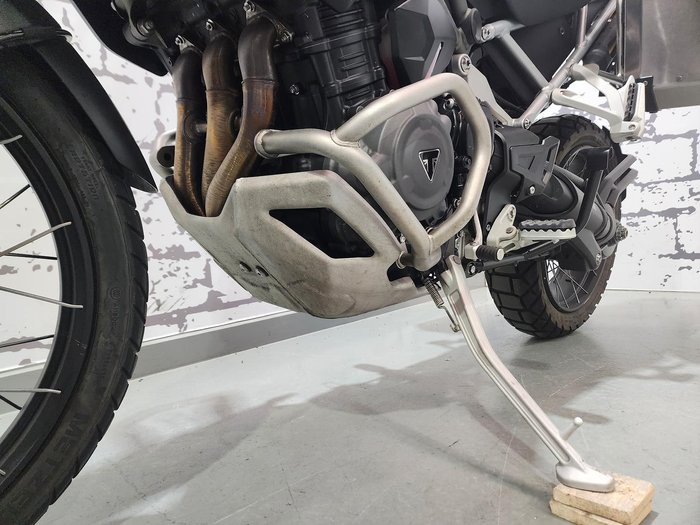 2023 Triumph Tiger 1200 Rally Pro Tiger White