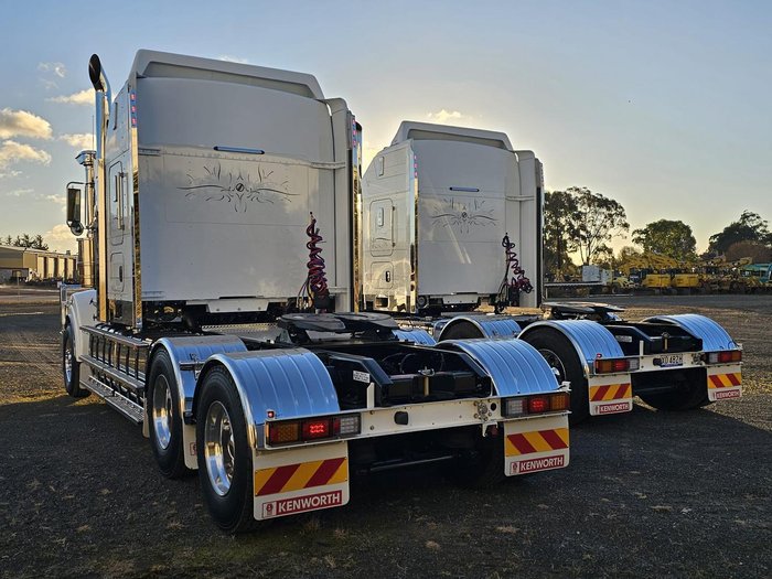 2025 Kenworth T909