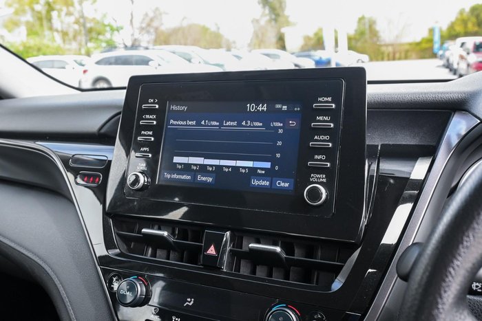 2021 Toyota Camry Ascent AXVH70R White