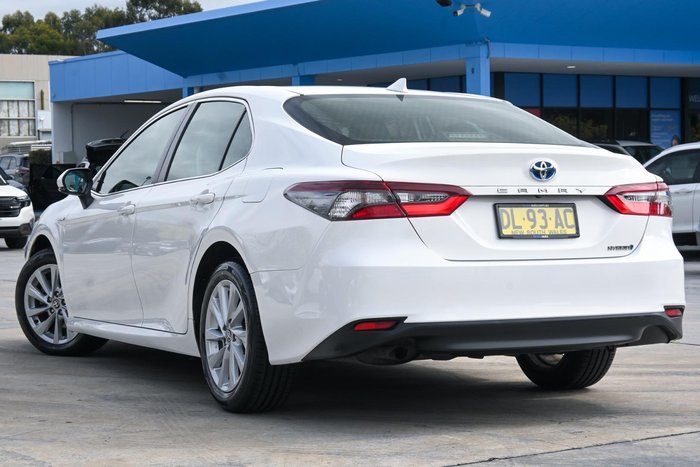 2021 Toyota Camry Ascent AXVH70R White