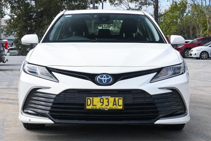 2021 Toyota Camry Ascent AXVH70R White