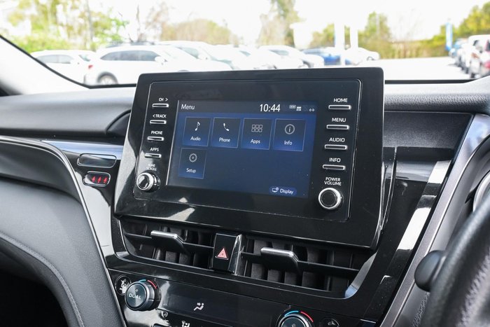 2021 Toyota Camry Ascent AXVH70R White