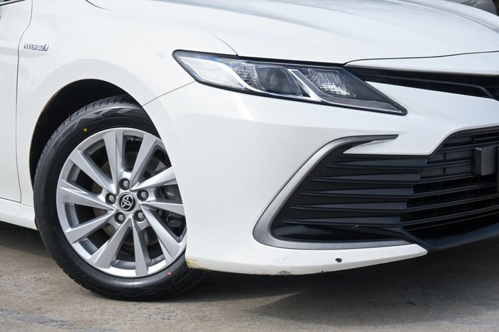 2021 Toyota Camry Ascent AXVH70R White