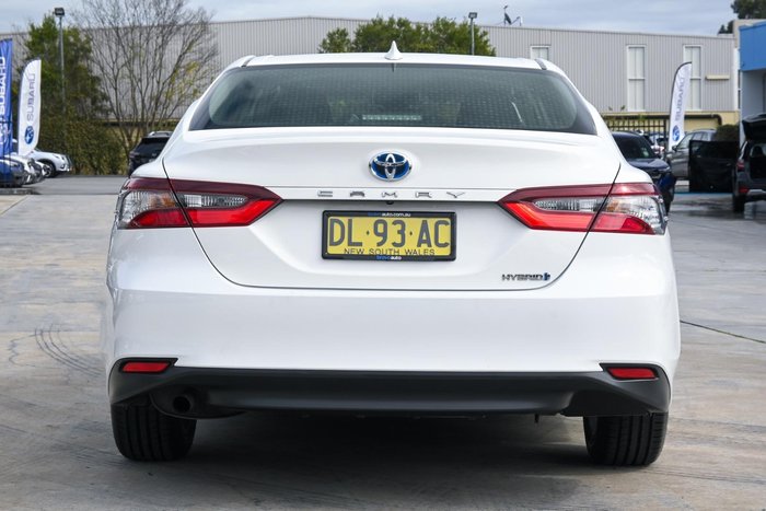 2021 Toyota Camry Ascent AXVH70R White