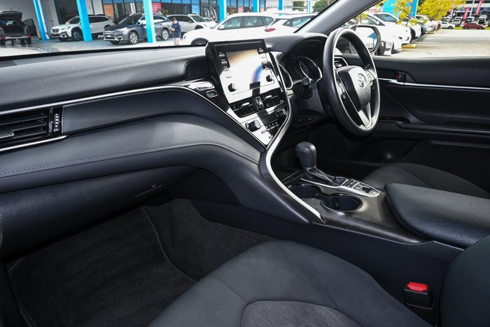 2021 Toyota Camry Ascent AXVH70R White