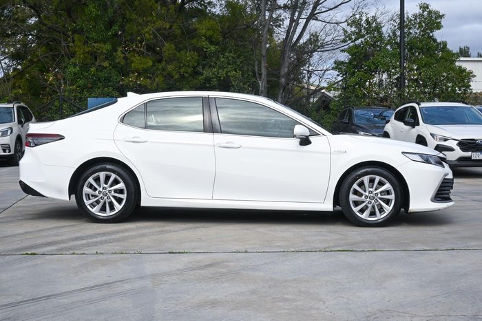 2021 Toyota Camry Ascent AXVH70R White
