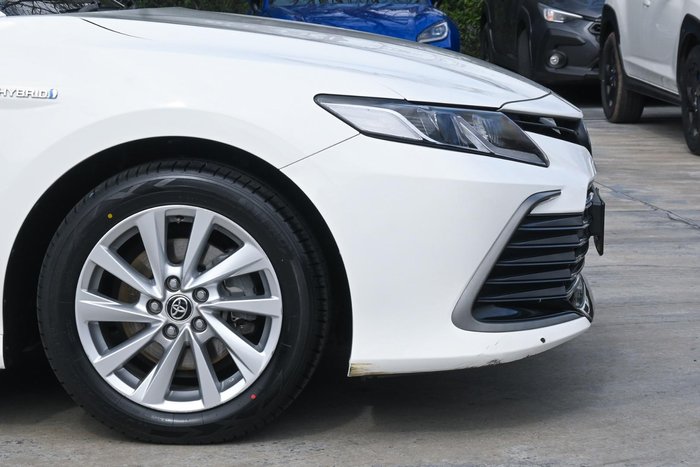 2021 Toyota Camry Ascent AXVH70R White