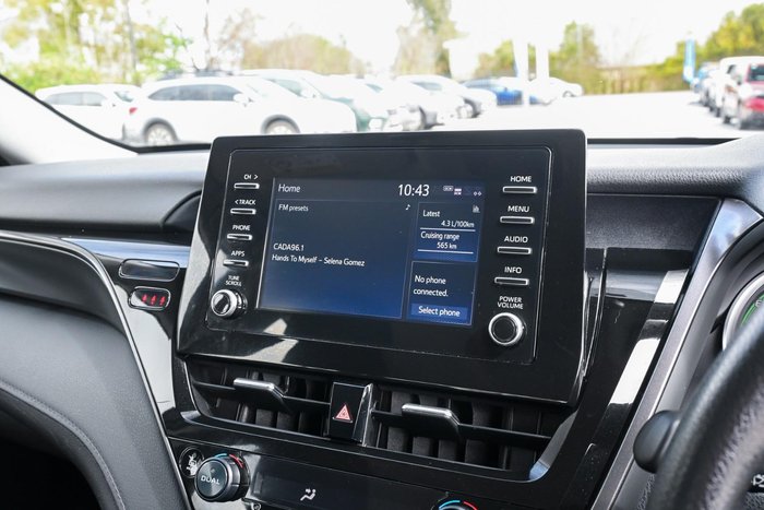 2021 Toyota Camry Ascent AXVH70R White