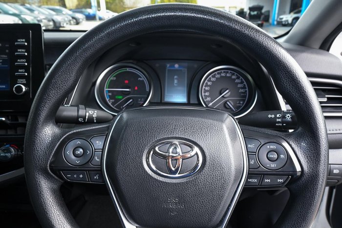 2021 Toyota Camry Ascent AXVH70R White