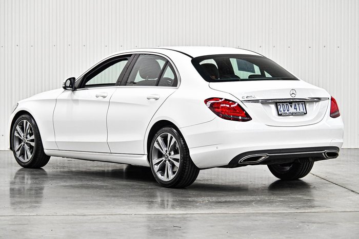 2020 Mercedes-Benz C-Class C200