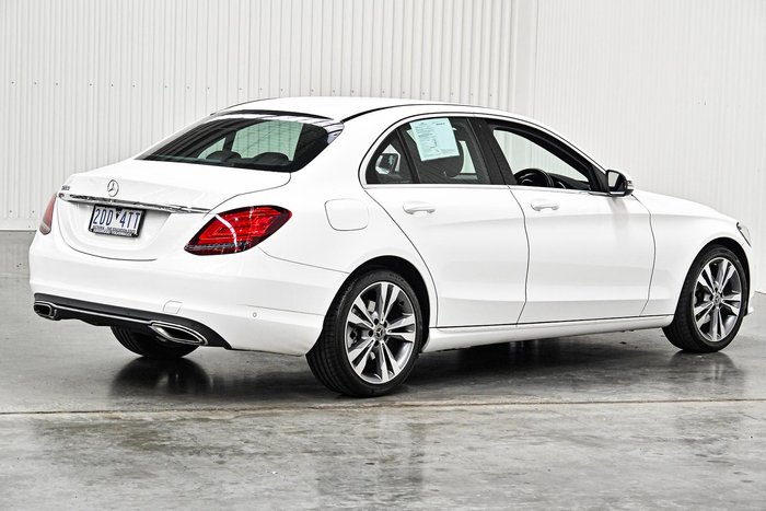 2020 Mercedes-Benz C-Class C200