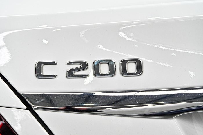 2020 Mercedes-Benz C-Class C200