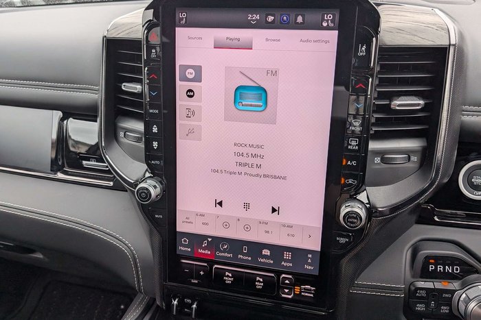 2025 RAM 1500 Limited Hurricane HO RamBox