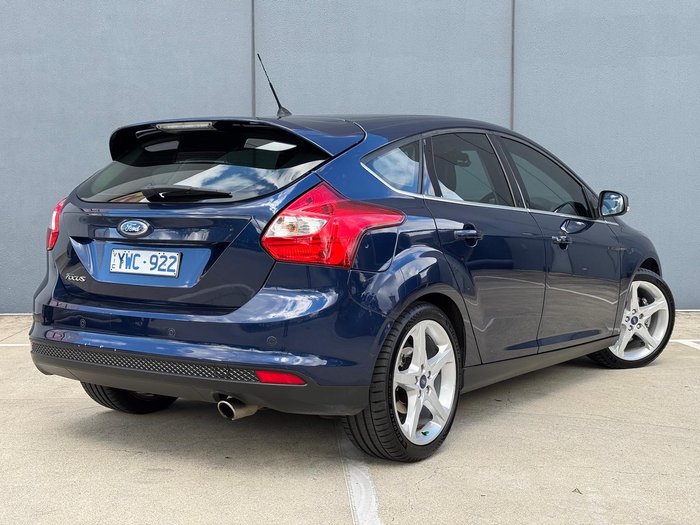 2012 Ford Focus Titanium LW Winning Blue