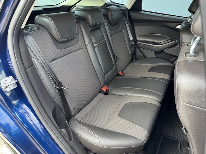 2012 Ford Focus Titanium LW Winning Blue