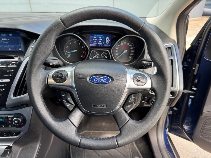 2012 Ford Focus Titanium LW Winning Blue