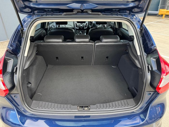 2012 Ford Focus Titanium LW Winning Blue