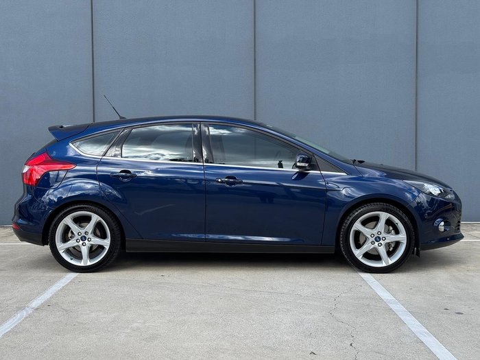 2012 Ford Focus Titanium LW Winning Blue