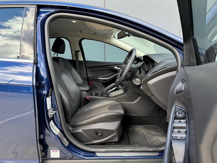 2012 Ford Focus Titanium LW Winning Blue