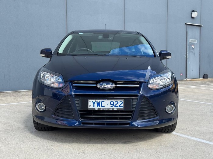 2012 Ford Focus Titanium LW Winning Blue