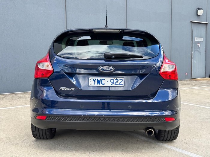2012 Ford Focus Titanium LW Winning Blue