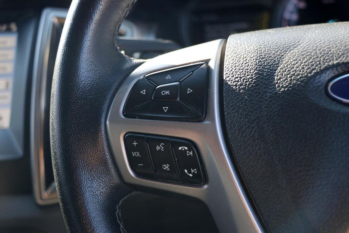 2018 Ford Ranger XLT PX MkII MY18 4X4 Dual Range Frozen White