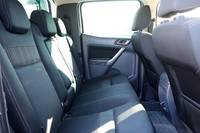 2018 Ford Ranger XLT PX MkII MY18 4X4 Dual Range Frozen White