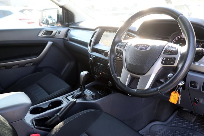 2018 Ford Ranger XLT PX MkII MY18 4X4 Dual Range Frozen White