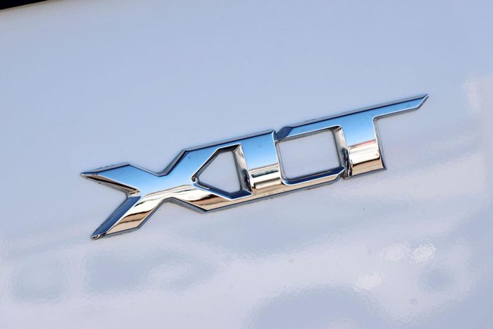 2018 Ford Ranger XLT PX MkII MY18 4X4 Dual Range Frozen White