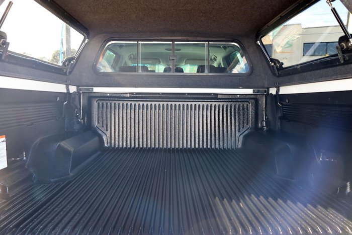2018 Ford Ranger XLT PX MkII MY18 4X4 Dual Range Frozen White