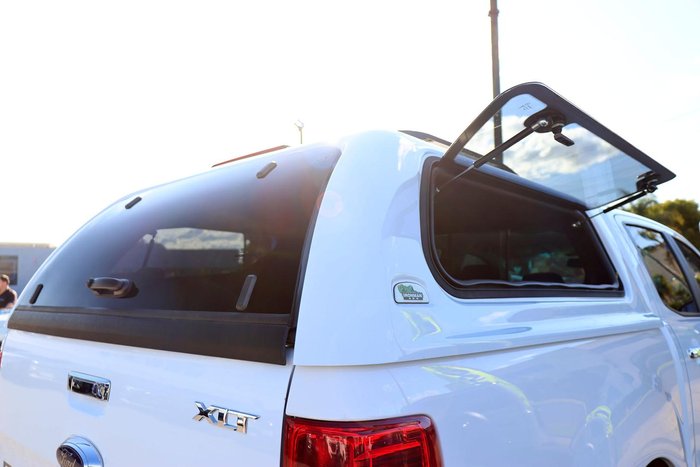 2018 Ford Ranger XLT PX MkII MY18 4X4 Dual Range Frozen White