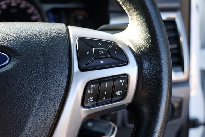 2018 Ford Ranger XLT PX MkII MY18 4X4 Dual Range Frozen White