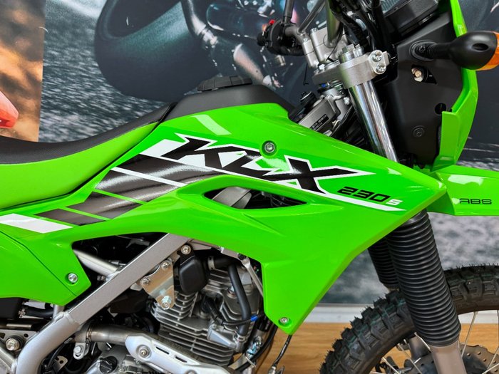 2025 Kawasaki KLX230 S GREEN