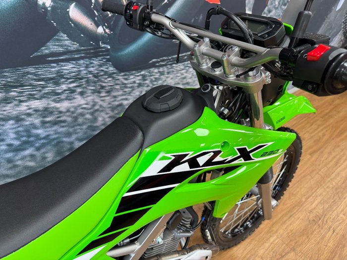 2025 Kawasaki KLX230 S GREEN