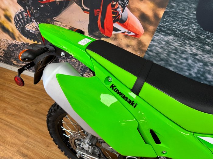 2025 Kawasaki KLX230 S GREEN