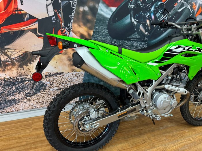 2025 Kawasaki KLX230 S GREEN